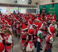 CHEGADA DE PAPAI NOEL - CMEI VERA CALMON