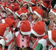 CHEGADA DE PAPAI NOEL - CMEI VERA CALMON