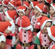 CHEGADA DE PAPAI NOEL - CMEI VERA CALMON