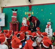 CHEGADA DE PAPAI NOEL - CMEI VERA CALMON