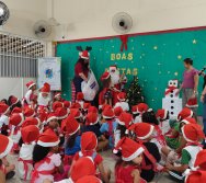 CHEGADA DE PAPAI NOEL - CMEI VERA CALMON