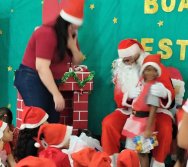 CHEGADA DE PAPAI NOEL - CMEI VERA CALMON