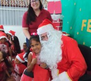 CHEGADA DE PAPAI NOEL - CMEI VERA CALMON