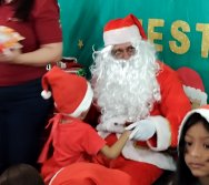 CHEGADA DE PAPAI NOEL - CMEI VERA CALMON