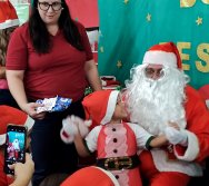 CHEGADA DE PAPAI NOEL - CMEI VERA CALMON