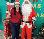 CHEGADA DE PAPAI NOEL - CMEI VERA CALMON