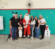 CHEGADA DE PAPAI NOEL - CMEI VERA CALMON