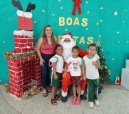 CHEGADA DE PAPAI NOEL - CMEI VERA CALMON