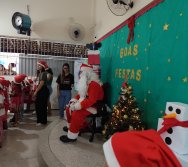 CHEGADA DE PAPAI NOEL - CMEI VERA CALMON