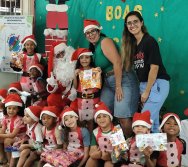 CHEGADA DE PAPAI NOEL - CMEI VERA CALMON