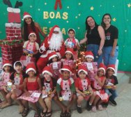 CHEGADA DE PAPAI NOEL - CMEI VERA CALMON