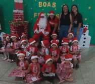 CHEGADA DE PAPAI NOEL - CMEI VERA CALMON