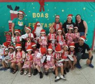 CHEGADA DE PAPAI NOEL - CMEI VERA CALMON