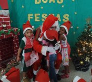 CHEGADA DE PAPAI NOEL - CMEI VERA CALMON