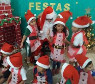 CHEGADA DE PAPAI NOEL - CMEI VERA CALMON