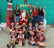 CHEGADA DE PAPAI NOEL - CMEI VERA CALMON