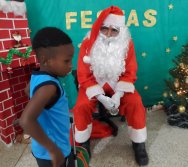 CHEGADA DE PAPAI NOEL - CMEI VERA CALMON