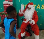 CHEGADA DE PAPAI NOEL - CMEI VERA CALMON