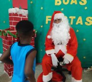 CHEGADA DE PAPAI NOEL - CMEI VERA CALMON