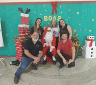 CHEGADA DE PAPAI NOEL - CMEI VERA CALMON