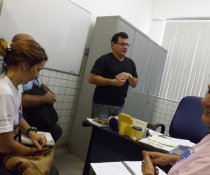 VISITA DA EQUIPE AS ESCOLAS QUE PARTICIPARÃO DO PC3E - PROGRAMA DE USO CONSCIENTE DE ENERGIA ELÉTRICA NAS ESCOLAS.