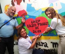 VISITA A ESCOLA UMEF EDSON TAVARES EM VILA VELHA - INTENÇÃO DE PARCERIA PC3E