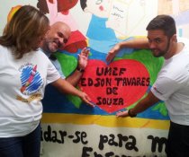 VISITA A ESCOLA UMEF EDSON TAVARES EM VILA VELHA - INTENÇÃO DE PARCERIA PC3E