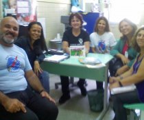 REUNIÃO DE SENSIBILIZAÇÃO E PLANEJAMENTO COM PEDAGOGAS JOSE E BERNADETE DO CEMEI CORA CORALINA