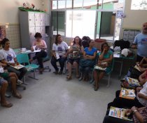 REUNIÃO DE SENSIBILIZAÇÃO E PLANEJAMENTO COM PROFESSORES DO CEMEI CORA CORALINA