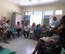 REUNIÃO DE SENSIBILIZAÇÃO E PLANEJAMENTO COM PROFESSORES DO CEMEI CORA CORALINA