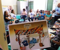 REUNIÃO DE SENSIBILIZAÇÃO E PLANEJAMENTO COM PROFESSORES DO CEMEI CORA CORALINA