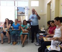 REUNIÃO DE SENSIBILIZAÇÃO E PLANEJAMENTO COM PROFESSORES DO CEMEI CORA CORALINA