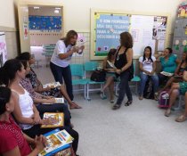 REUNIÃO DE SENSIBILIZAÇÃO E PLANEJAMENTO COM PROFESSORES DO CEMEI CORA CORALINA