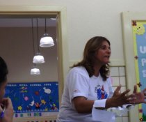 REUNIÃO DE SENSIBILIZAÇÃO E PLANEJAMENTO COM PROFESSORES DO CEMEI CORA CORALINA