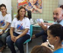 REUNIÃO DE SENSIBILIZAÇÃO E PLANEJAMENTO COM PROFESSORES DO CEMEI CORA CORALINA