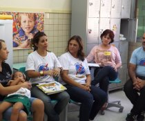 REUNIÃO DE SENSIBILIZAÇÃO E PLANEJAMENTO COM PROFESSORES DO CEMEI CORA CORALINA