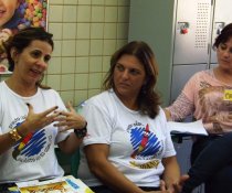 REUNIÃO DE SENSIBILIZAÇÃO E PLANEJAMENTO COM PROFESSORES DO CEMEI CORA CORALINA