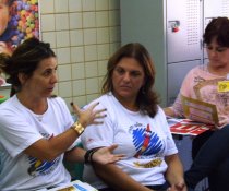 REUNIÃO DE SENSIBILIZAÇÃO E PLANEJAMENTO COM PROFESSORES DO CEMEI CORA CORALINA