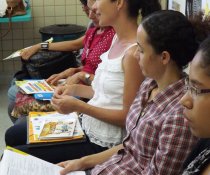 REUNIÃO DE SENSIBILIZAÇÃO E PLANEJAMENTO COM PROFESSORES DO CEMEI CORA CORALINA