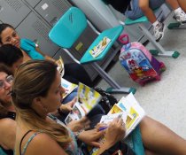 REUNIÃO DE SENSIBILIZAÇÃO E PLANEJAMENTO COM PROFESSORES DO CEMEI CORA CORALINA