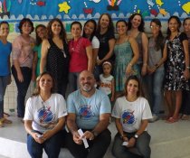 REUNIÃO DE SENSIBILIZAÇÃO E PLANEJAMENTO COM PROFESSORES DO CEMEI CORA CORALINA