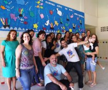 REUNIÃO DE SENSIBILIZAÇÃO E PLANEJAMENTO COM PROFESSORES DO CEMEI CORA CORALINA