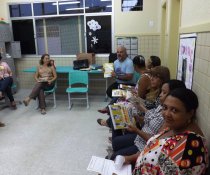 REUNIÃO DE SENSIBILIZAÇÃO E PLANEJAMENTO COM PROFESSORES DO CEMEI CORA CORALINA