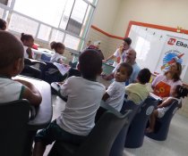 COLORIR SUSTENTÁVEL NO CMEI CORA CORALINA - RES. TUBARÃO - SERRA - ES