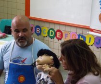 COLORIR SUSTENTÁVEL NO CMEI CORA CORALINA - RES. TUBARÃO - SERRA - ES