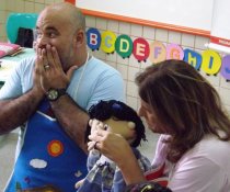 COLORIR SUSTENTÁVEL NO CMEI CORA CORALINA - RES. TUBARÃO - SERRA - ES