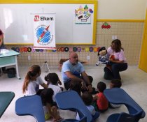 COLORIR SUSTENTÁVEL NO CMEI CORA CORALINA - RES. TUBARÃO - SERRA - ES