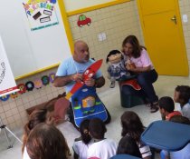 COLORIR SUSTENTÁVEL NO CMEI CORA CORALINA - RES. TUBARÃO - SERRA - ES