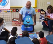 COLORIR SUSTENTÁVEL NO CMEI CORA CORALINA - RES. TUBARÃO - SERRA - ES