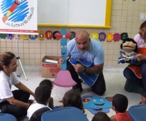 COLORIR SUSTENTÁVEL NO CMEI CORA CORALINA - RES. TUBARÃO - SERRA - ES